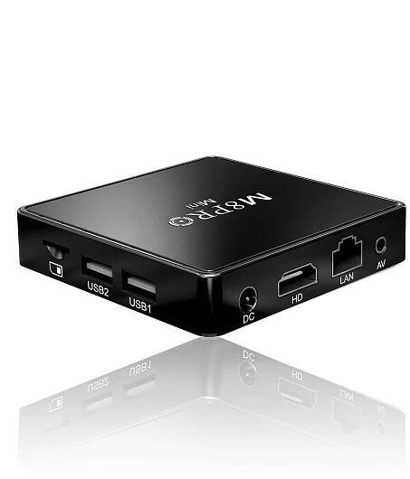 M8 PRO Mini TV herní box 4K HDMI 2,4G bezdrátová retro herní konzole Duální systém 64 GB 30 000+ domácí arkádové hry