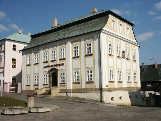 Sklářské muzeum - Nový Bor, Českolipsko - Jizerské hory