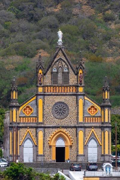 Notre-Dame-de-la-Délivrance church, Saint-Denis, La Réunion