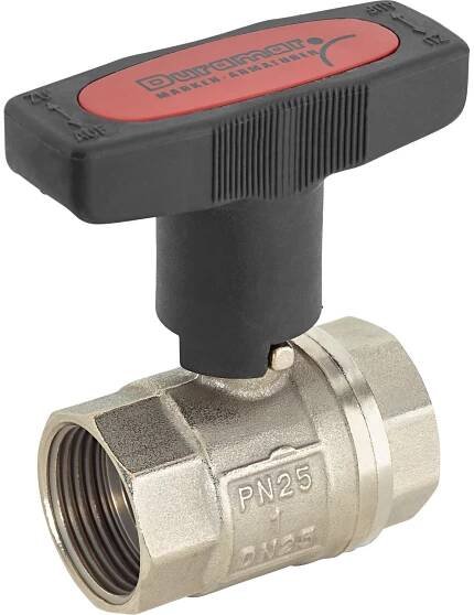 OBI ISO Kulový kohout 30,3 mm (Rp 1)