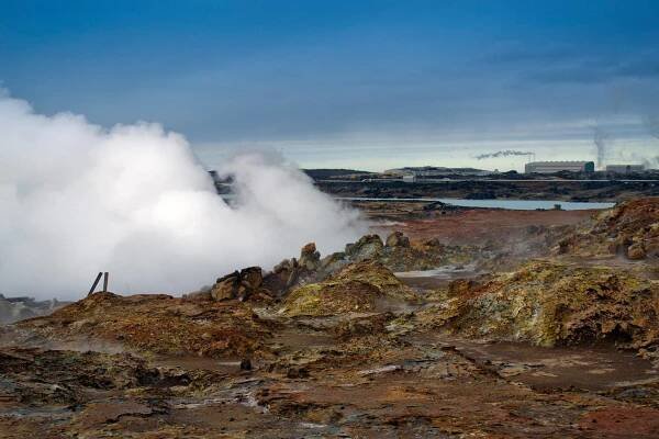 Gunnuhver geothermal area