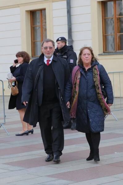 Tomáš Töpfer s manželkou Martou