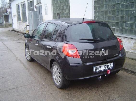Tažné zařízení Renault Clio III. 3 i 5 dv. r.v. 2005 - 10/2012