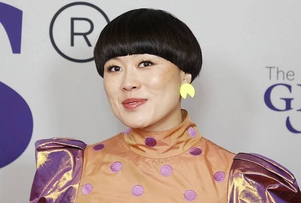 Comedian Atsuko Okatsuka on Beauty, Bowl Cuts, and Being a Kid at Heart