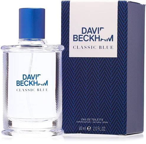 DAVID BECKHAM Classic Blue EdT 60 ml