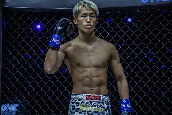 Pictures from the Wang Wenfeng vs. Taiki Naito kickboxing fight at ONE: FULL BLAST II