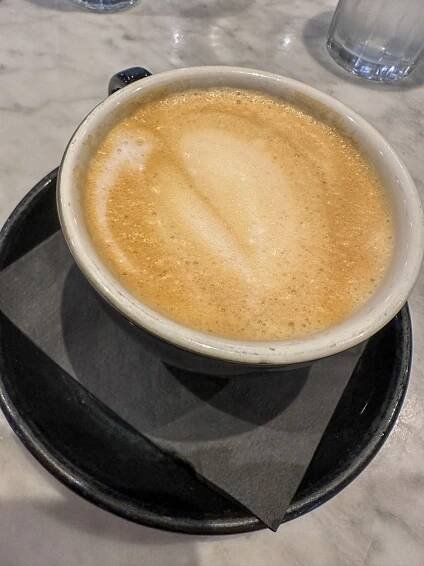 Alida Hotel Savannah coffee