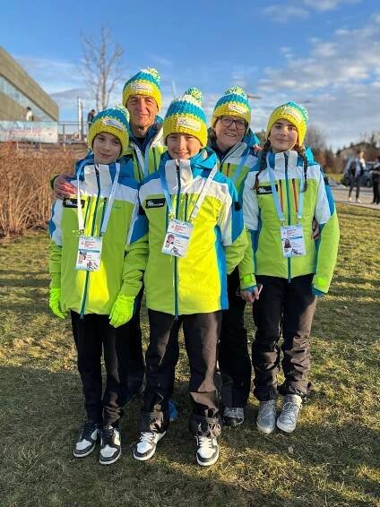 Hranické lyžování mělo želízka ohni na Olympiádě dětí a mládeže