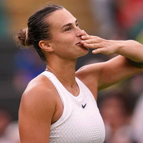 Blink and it’s over – Aryna Sabalenka races into fourth round at Wimbledon