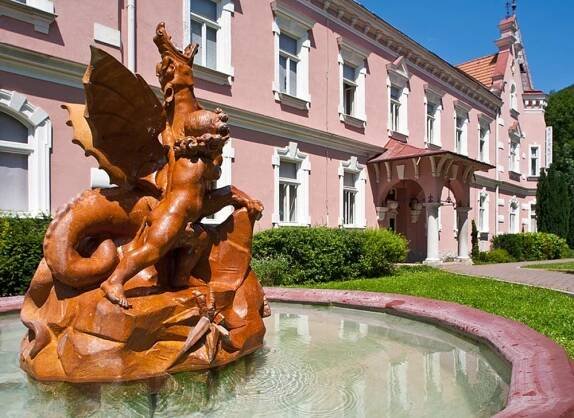 Léčebný dům Atlantis Lázně Trenčianske Teplice | Domalenka