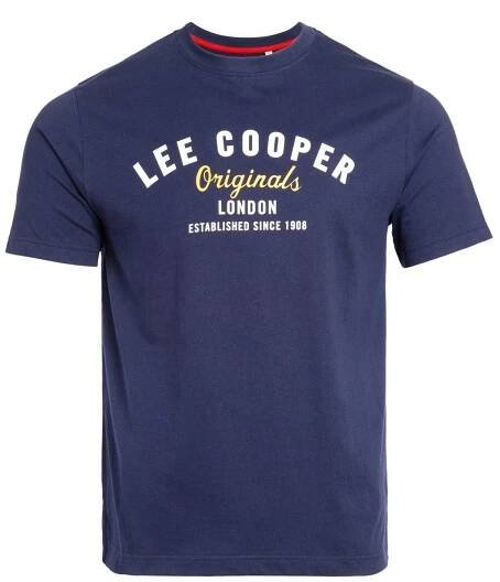 pánské tričko LEE COOPER - NAVY - M