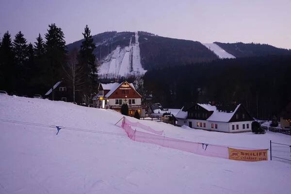 Milerák - Ski Area Hilbert - Harrachov Info