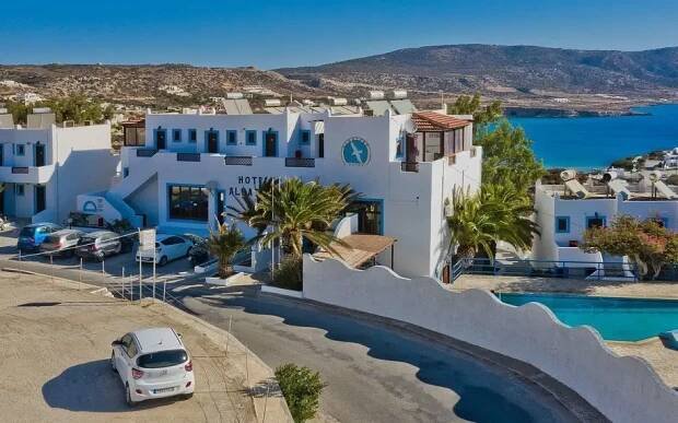 Hotel Albatros, Karpathos
