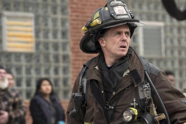 Chicago Fire - Poslední pro mamku - Z filmu - David Eigenberg
