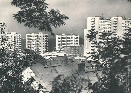 Slezská Ostrava - kolonie Jaklovec a sídliště Kamenec