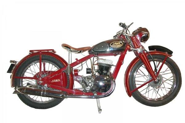 1939 JAWA 250 B
