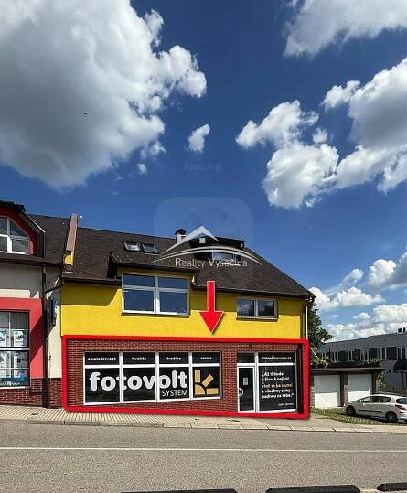 Pronájem lukrativního obchodního prostoru 117 m2, Havlíčkův Brod | Reality.iDNES.cz 