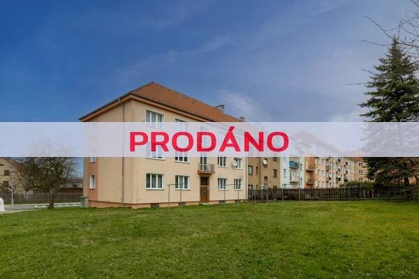 Prodej bytu 2+1, 56 m², Cheb, ul. Písečná