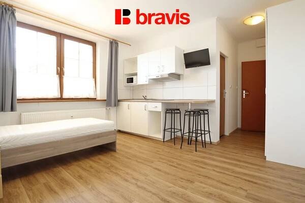 Pronájem Byt 1+kk, Chaloupky, Popůvky, okres Brno-venkov