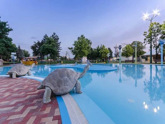 Hunguest Hotel Aqua Sol, Hajduszoboszlo, Maďarsko, CK GEOVITA