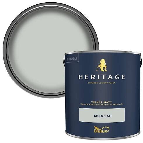 best living room paint colours Romney white Dulux