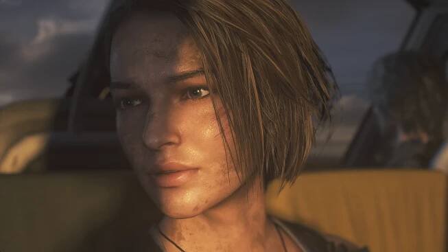 women, Jill Valentine, PC gaming, face, video games, Resident evil 3