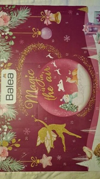 Kosmetický adventní kalendář - Balea z DM drogerie - nerozbalený - Kosmetika a parfémy