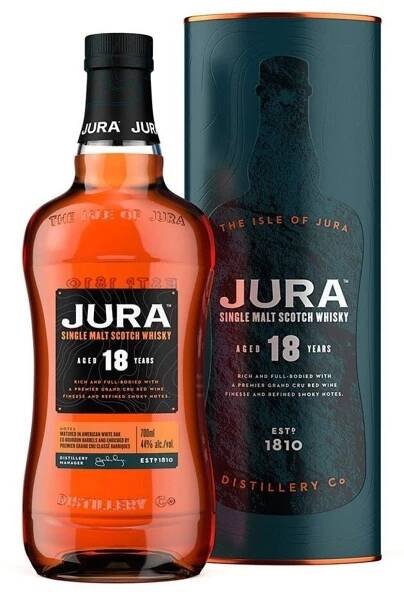 Jura 18 Y.O. 40,0% 0,7 l