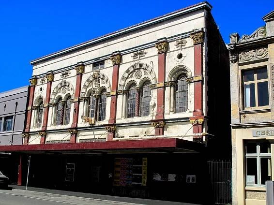 Odeon Theatre, Christchurch
