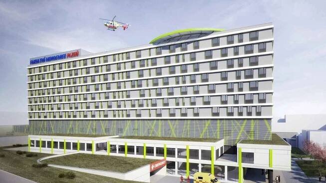 Budoucnost fakultní nemocnice: Rozšíření kardiologické kliniky a nové pavilony