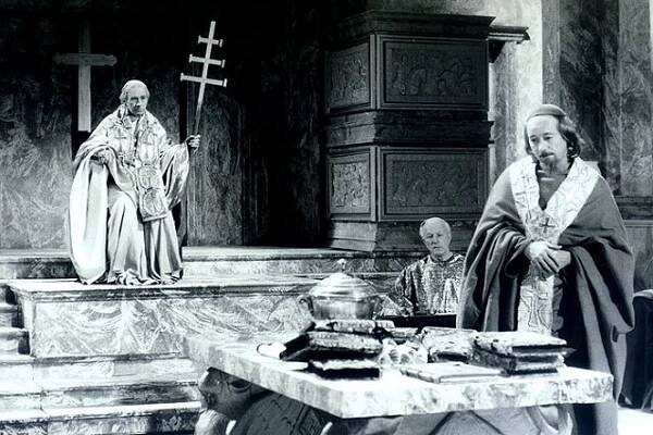 Solúnski bratia - Z filmu - Elo Romančík, Ivan Romančík st.