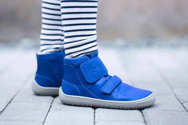 detske zimne barefoot topanky be lenka panda blue 25195 size large v 1