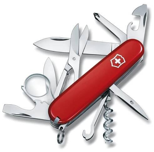 Victorinox Explorer 1.6703 Kapesní nůž - Muziker