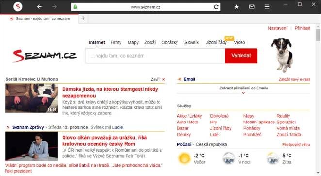 Anonymní procházení - Nápověda Seznam.cz pro internetové prohlížeče