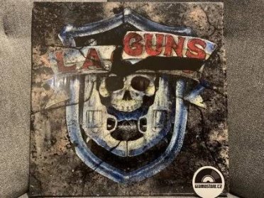 L.A. GUNS - THE MISSING PEACE ORIGINÁL 1.PRESS EU LIMITED EDITION