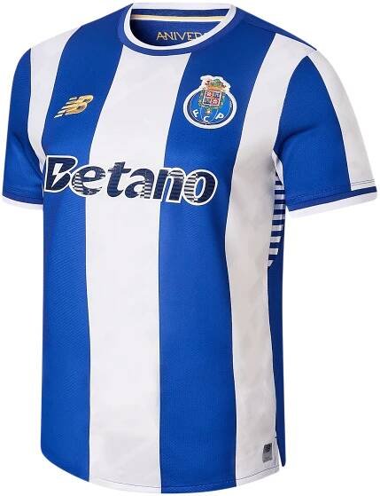 Pánský domácí dres s krátkým rukávem New Balance FC Porto 2025/26