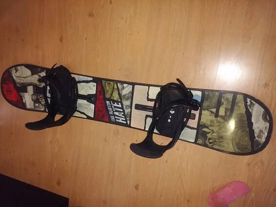 Snowboard Burton Hate 157