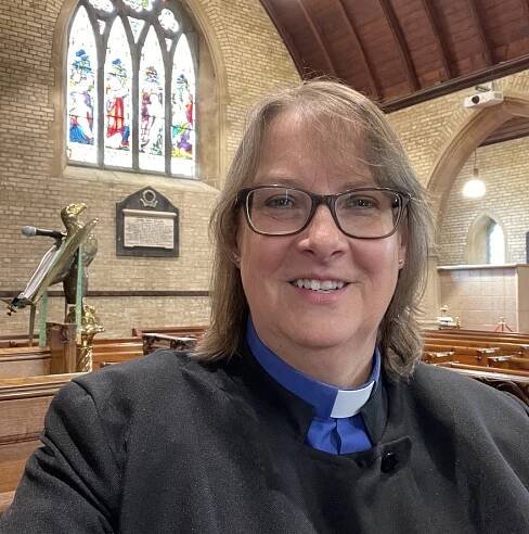 Revd  Lesley Robinson - Chaplain