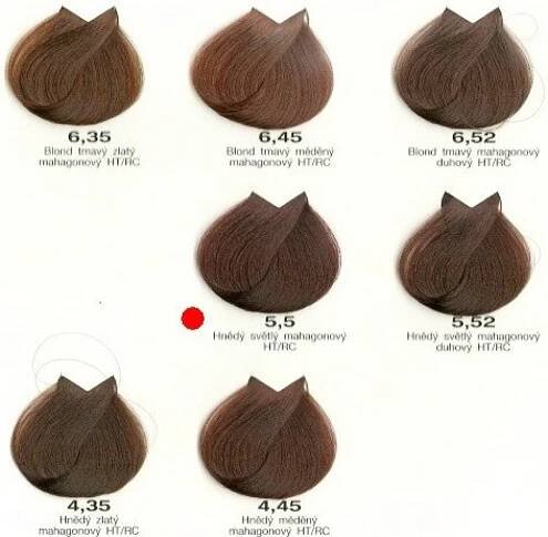 L'Oréal Majirel oxidační barva 5,5