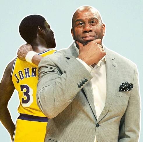 Magic Johnson is Definitely Not Watching Winning Time