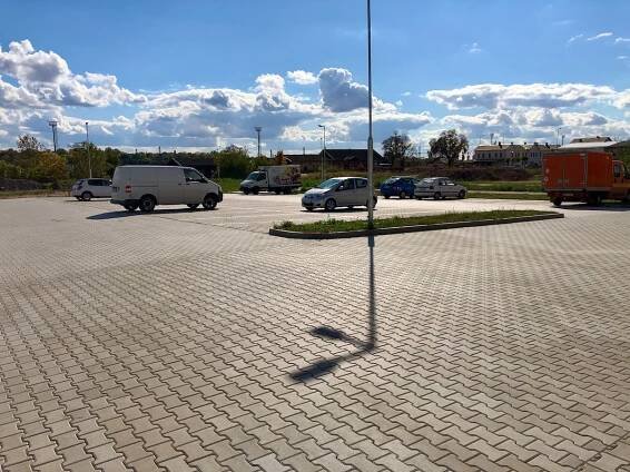 Prodloužení parkoviště J. Šímy – INVESTICE Jaroměř