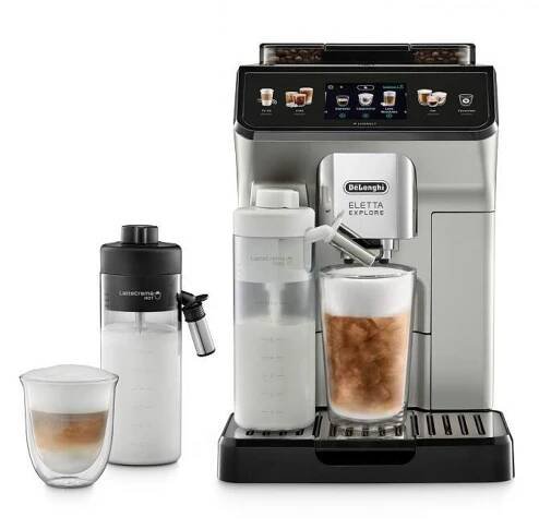 Automatický kávovar De'Longhi ECAM450.65.S