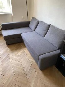 Rozkládací pohovka IKEA Friheten - Obývací pokoj