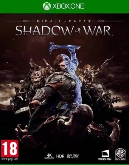 Middle-Earth: Shadow of War Xbox One od 129 Kč