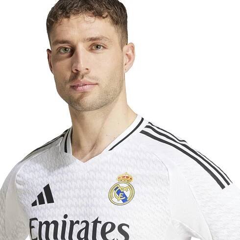 Pánský dres s krátkým rukávem adidas Real Madrid 2024/25, zápasový/domácí
