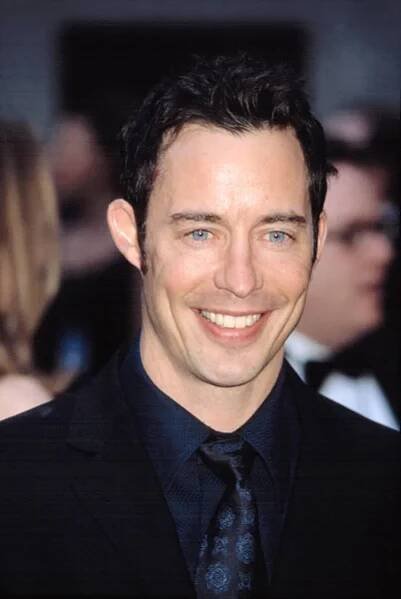 Tom Cavanagh NBC 75 výročí, NYC, 5/5/02 — Stock obrázek