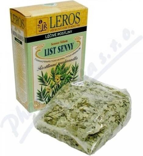 Leros Senna list sypaný 40 g