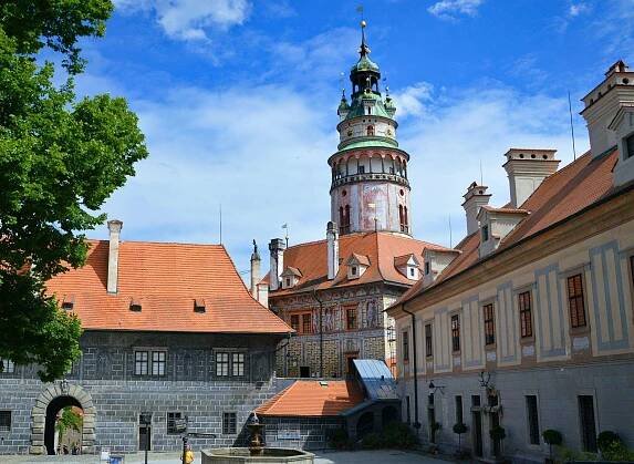 Historický průvod k zahájení sezóny na zámku Český Krumlov