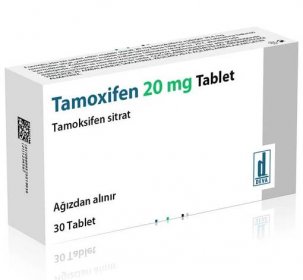Tamoxifen - Tamoxifen 20 Mg 30 Tab. -Deva