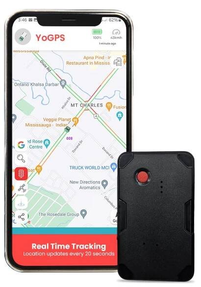 YoGPS Mini 4G GPS Tracker